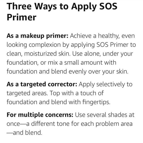 CLARINS - NWT - SOS Primer in Green (04). Corrects Redness. 1 oz/Non-Perfect Box - Picture 13 of 16